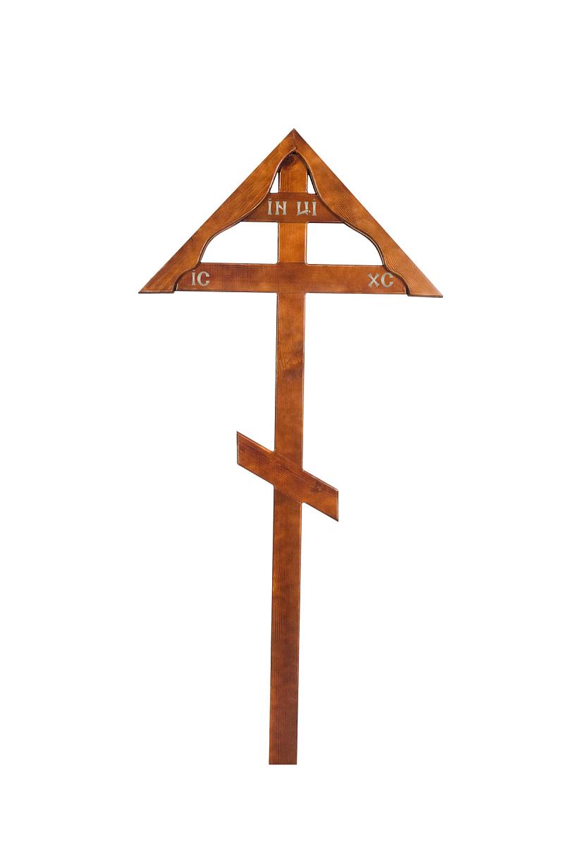 КРЫШКА НА КРЕСТ ДУБОВЫЙ (Т/С) дуб