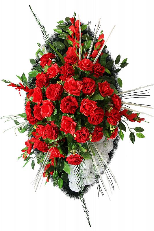 Венок АВТОРСКИЙ №3 Красный